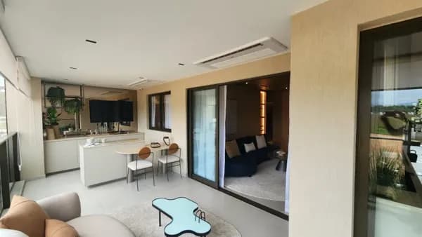 Apartamento com 3 quartos para vender na Barra da Tijuca, 117m2, Bosque da Barra - Park Design
