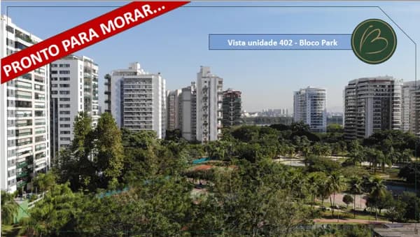 Apartamento com 3 Quartos à venda na Peninsula, 108m² - Barra da Tijuca