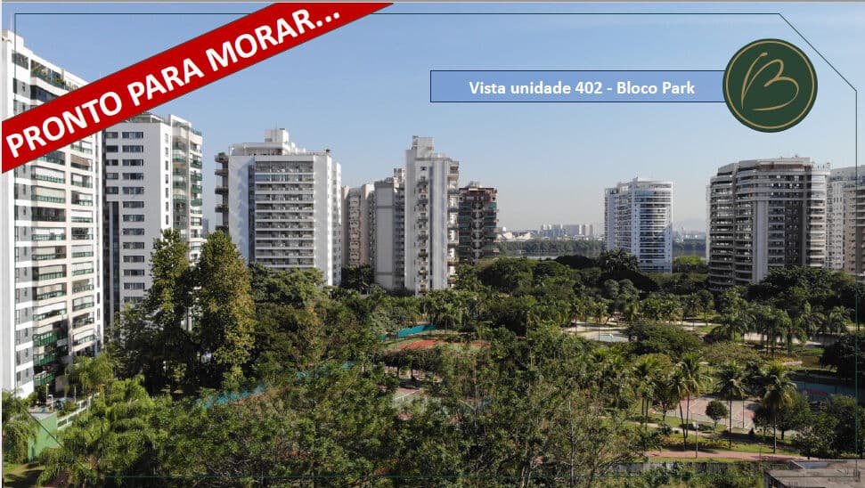 Apartamento com 3 Quartos à venda na Peninsula, 108m² - Barra da Tijuca