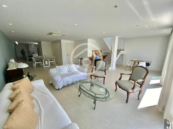 Cobertura a venda na Barra da Tijuca , 340m2, Jardim Oceanico Noel Nutels