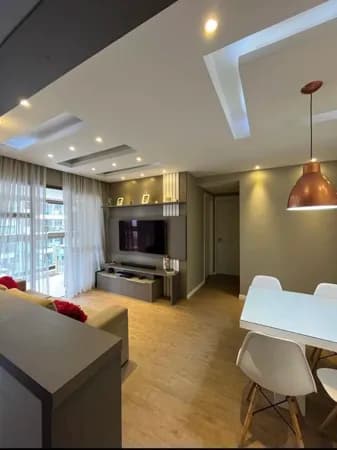 Apartamentos com 2 quartos a venda Ocean Pontal Residence, 71m2, Pontal Oceanico - Recreio dos Bandeirantes