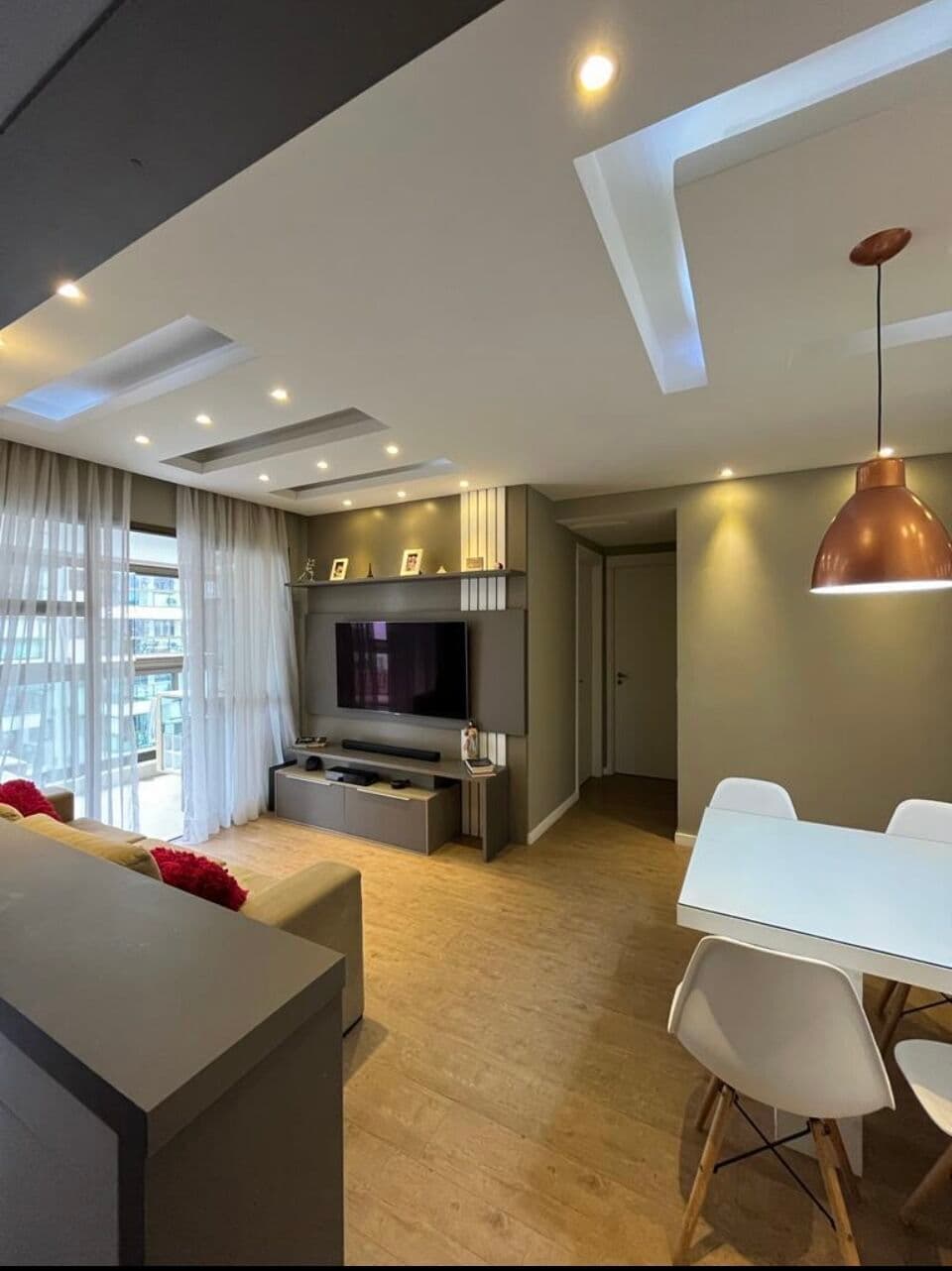 Apartamentos com 2 quartos a venda Ocean Pontal Residence, 71m2, Pontal Oceanico - Recreio dos Bandeirantes