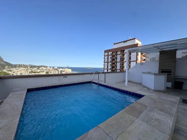 Cobertura com 3 Quartos à venda, 240m² - Barra da Tijuca, Avenida Lucio Costa