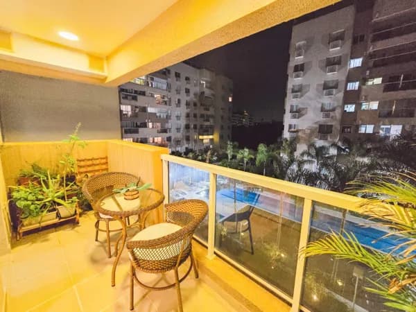 Apartamentos com 2 quartos a venda Luar do Pontal, 63m2, Luar do Pontal - Recreio dos Bandeirantes