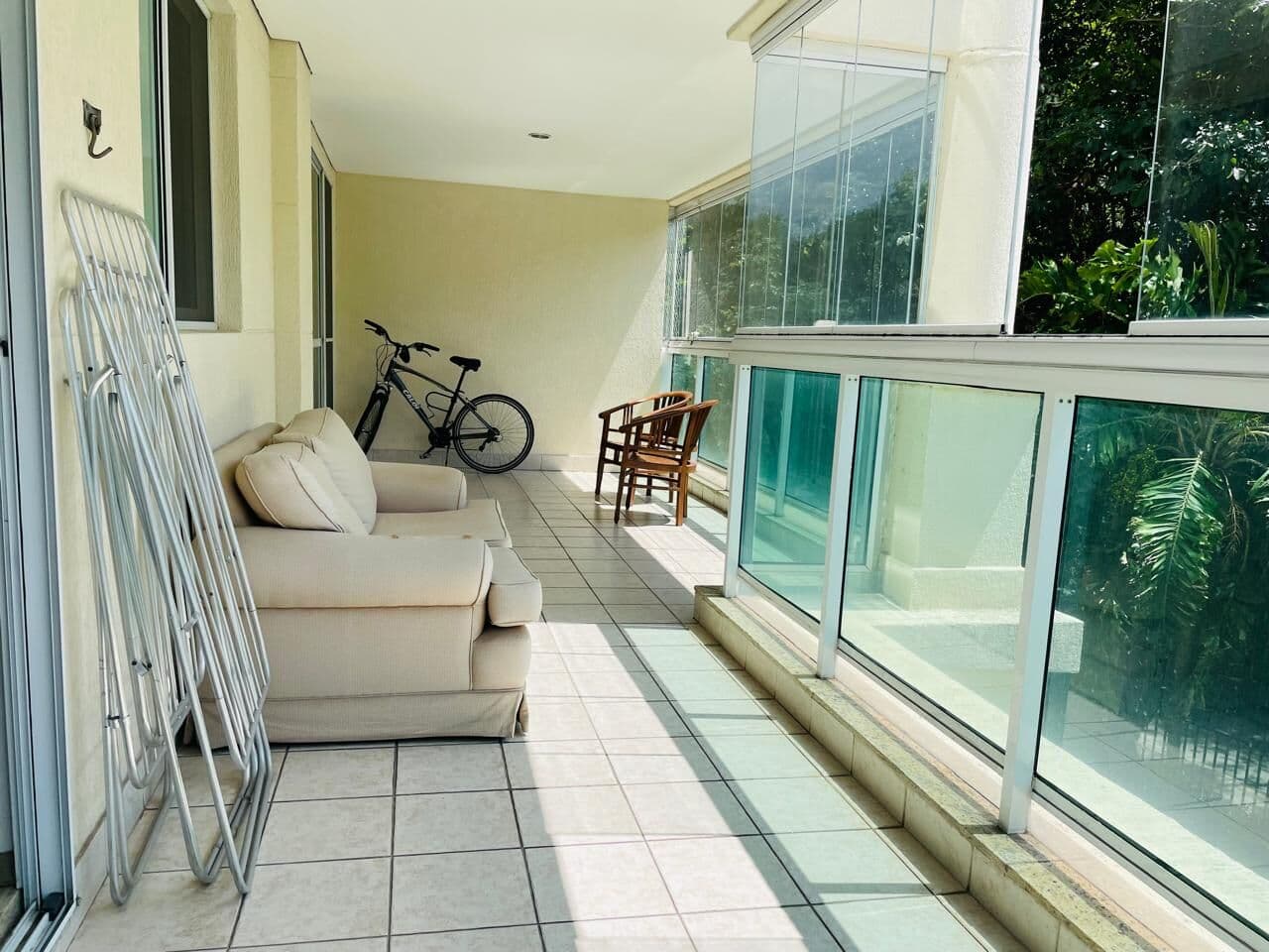 Apartamento com 3 quartos para vender na Barra da Tijuca, 171m2, Le Parc
