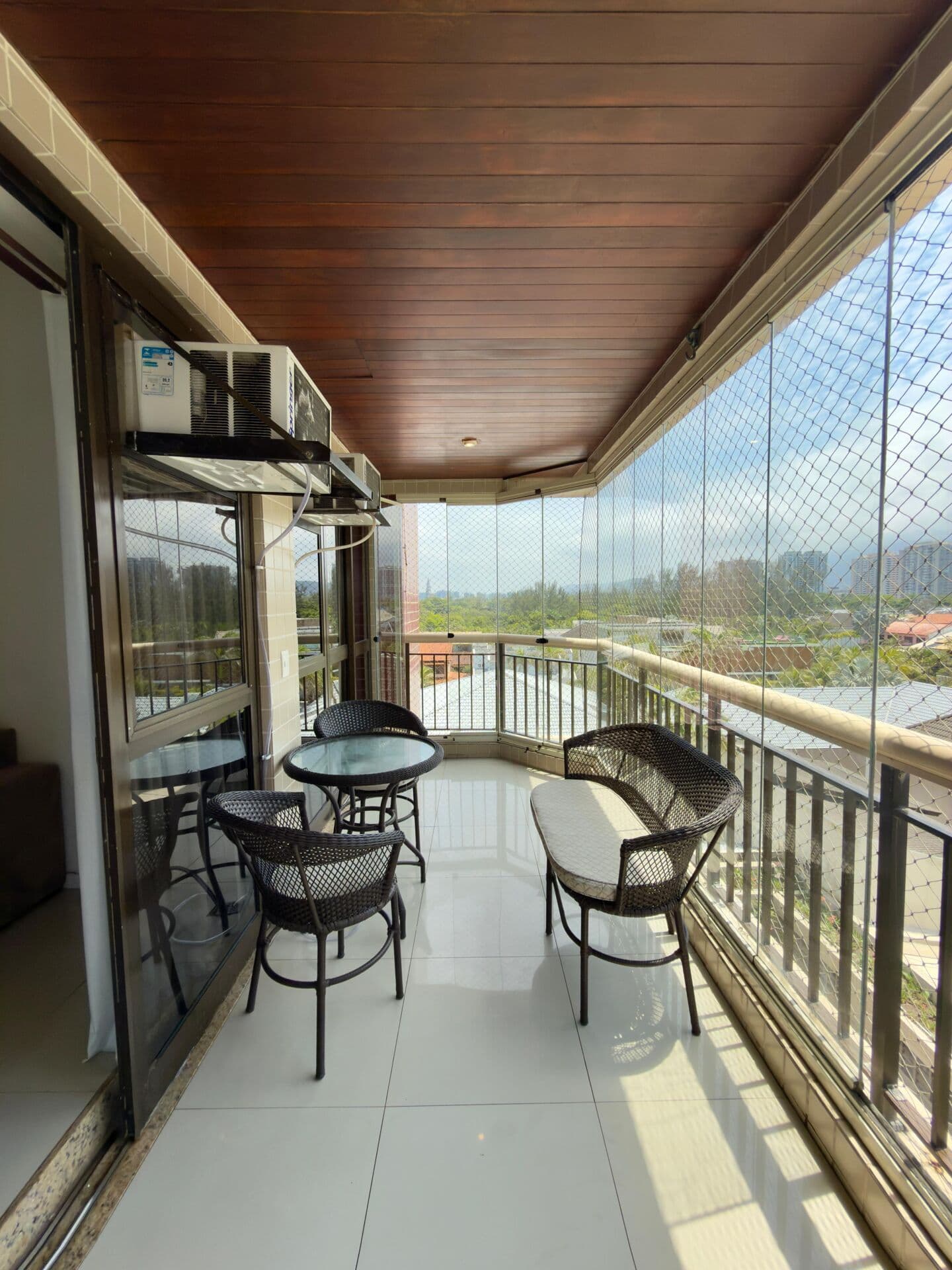 Apartamentos 1 quarto para vender na Barra da Tijuca, 55m2, Golden Coast