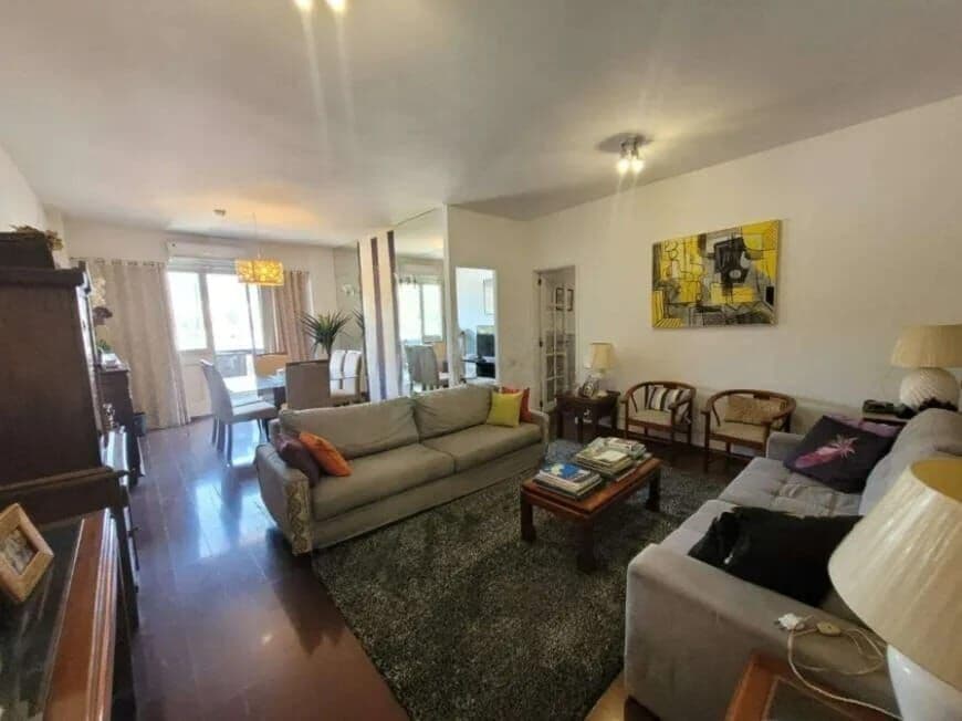 Apartamento com 3 quartos para vender em Laranjeiras, 123m2, 2 Vagas.
