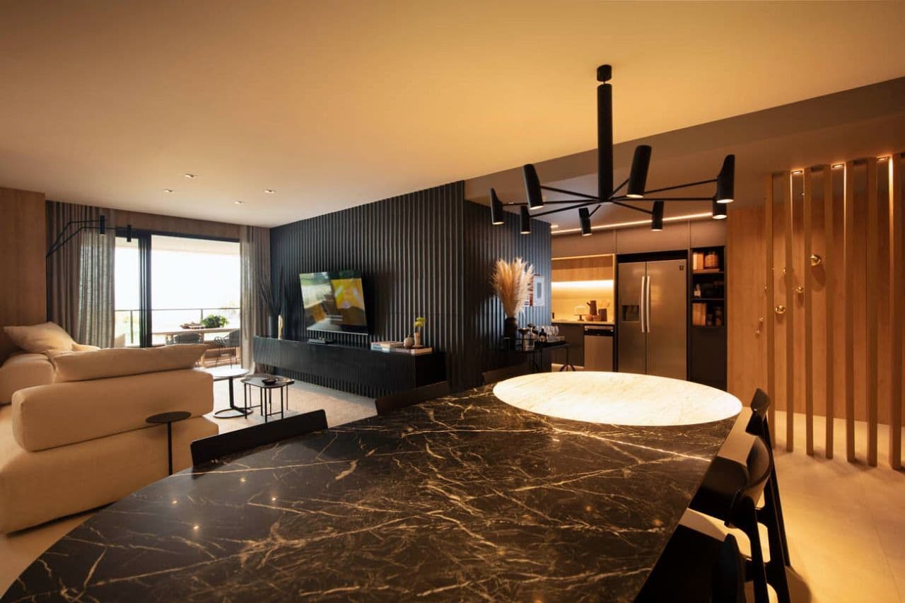 Apartamentos 3 quartos para vender, 131m2, Botafogo Próximo ao Metro