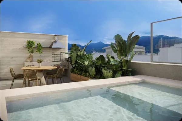 Cobertura para vender em Ipanema, 138m2, ARC Ipanema