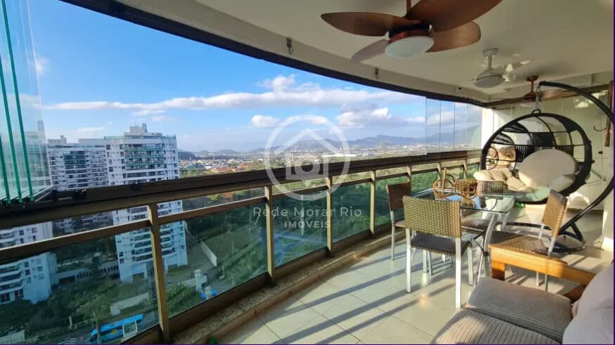 Apartamentos com 4 quartos à venda no Reserva Jardim - Barra Olimpica