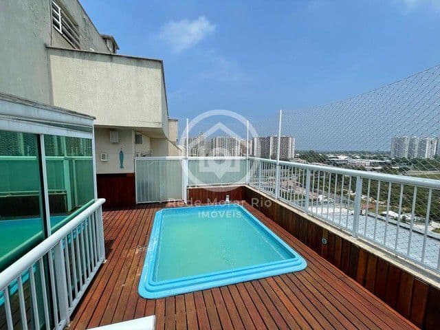 Cobertura 4 quartos a venda na Barra da Tijuca Condominio Blue London Green 318M²