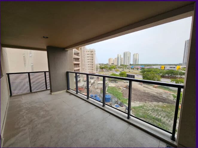 Apartamento com 3 quartos para vender na Barra da Tijuca, 106m2, Condomínio Mudrá Full Living