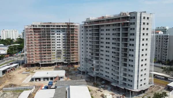 Apartamentos com 3 quartos para vender na Barra Olimpica, 73m2, Jardim da Barra Condominio Clube