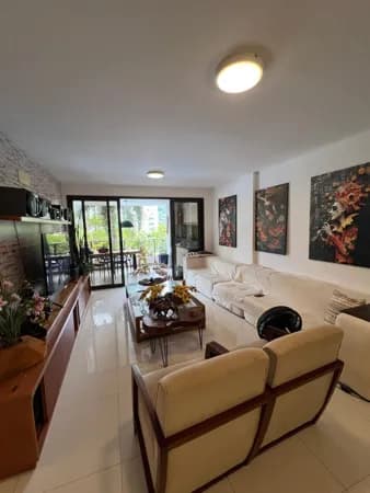 Apartamento com 4 Quartos All Suites à venda, 160m² - Saint Michel, Ilha Pura, Barra Olimpica