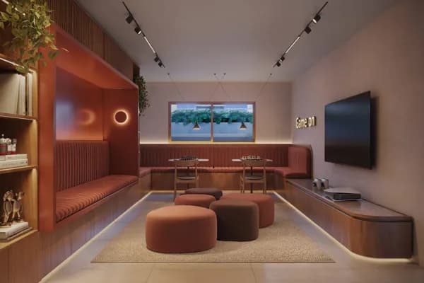 Apartamento Stuio com 1 Quarto à venda, 37m² - Laranjeiras, Zona Sul, Gago Coutinho