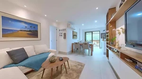 Apartamento com 2 a venda em Sao Conrado, 80m2, Vintage Way