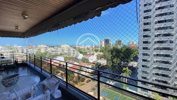 Apartamento com 3 quartos para vender na Barra da Tijuca, 143m2, ABM Royal Barravai