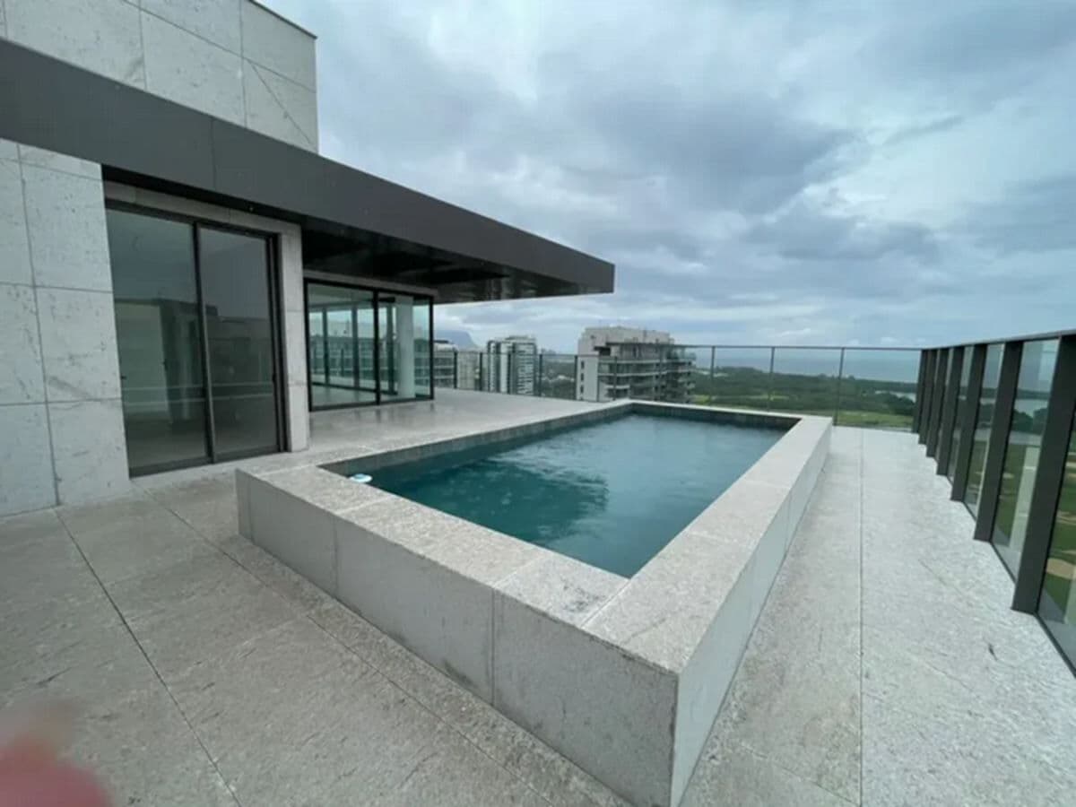 Cobertura com 4 Quartos à venda na Barra da Tijuca, 386m² - Oceana golf, Golf Olimpico