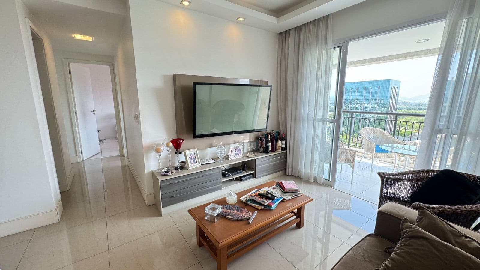 Apartamento com 3 quartos para vender na Barra da Tijuca, 90m2, 1 vaga, Condomínio Peninsula Way