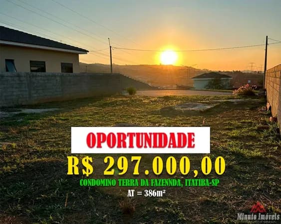 Condomínio Terras da Fazenda- Itatiba / SP