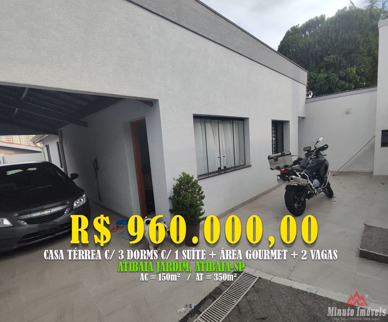 Bairro Atibaia Jardim, Atibaia-sp