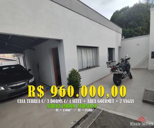 Bairro Atibaia Jardim, Atibaia-sp