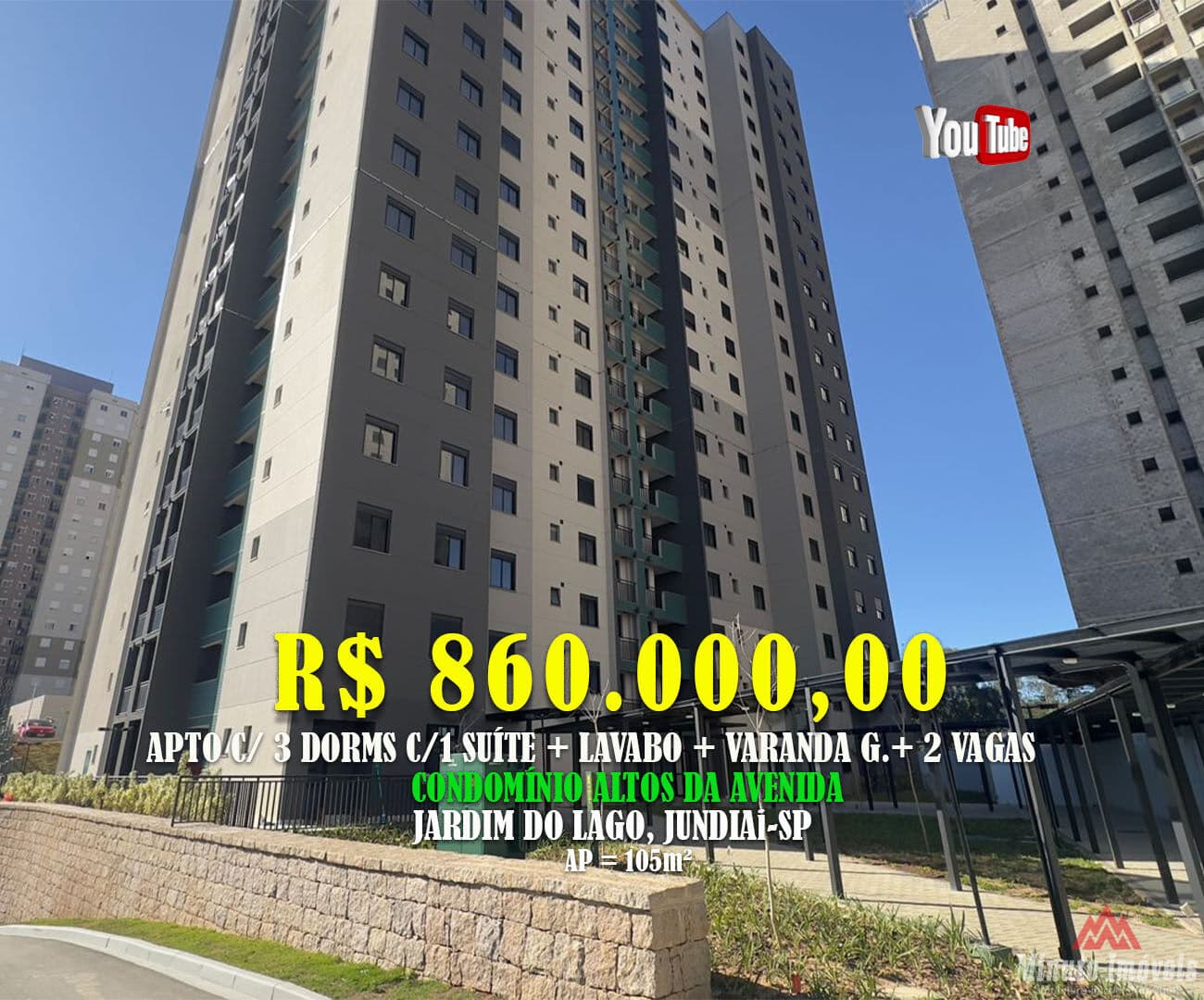 Condominio Altos da Avenida, Jardim do Lago, Jundiaí-SP