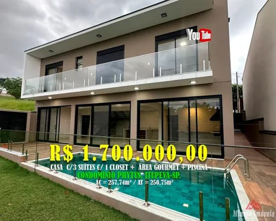 Condomínio Phytus, Itupeva-Sp