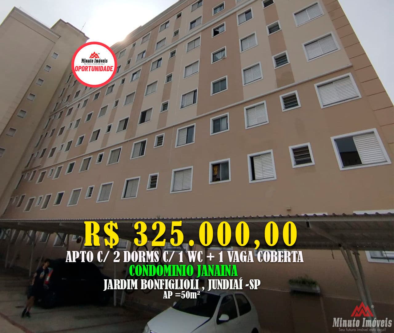 Local: Condomínio Residencial Janaína Investimento: R$ 341.000,00