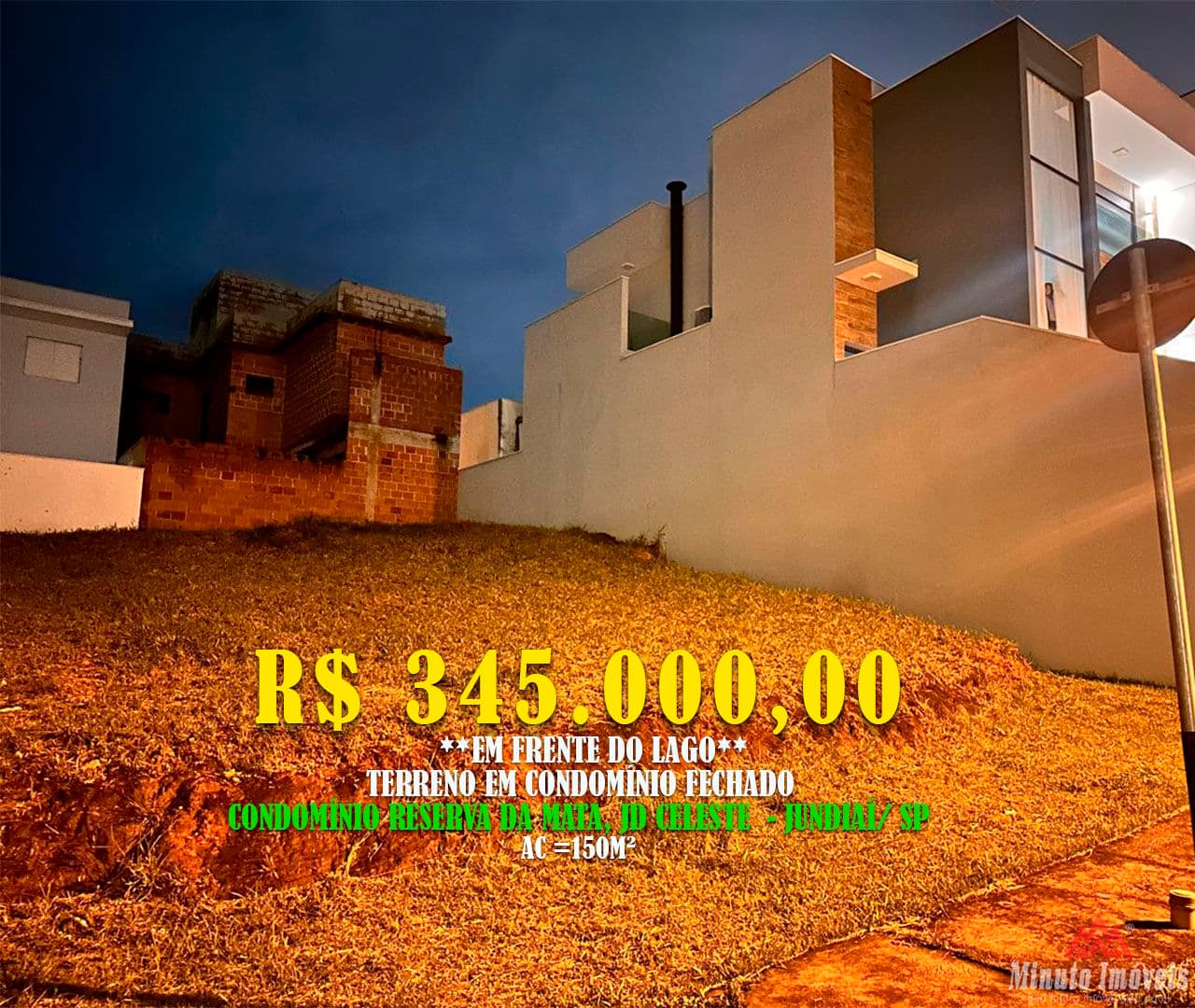 Terreno em Condomínio - Jundiaí /SP VALOR -345.00,000 Condomínio Reserva da Mata - Jardim Celeste, Jundiaí /SP