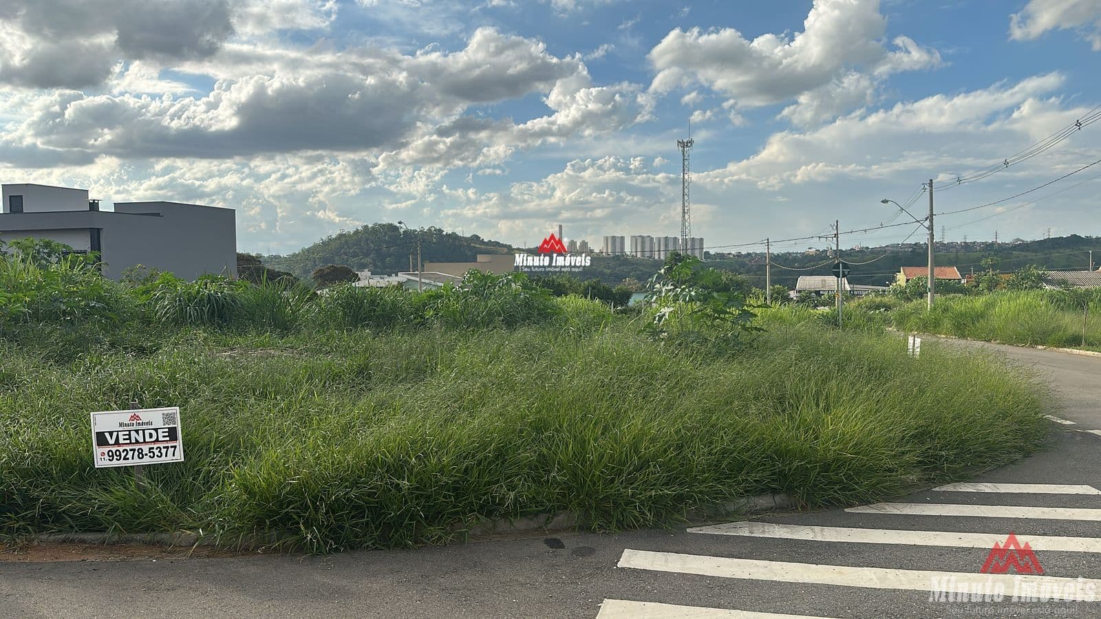 TERRENO À VENDA – PARQUE PETRÓPOLIS, VÁRZEA PAULISTA Valor = R$ 298.000,00