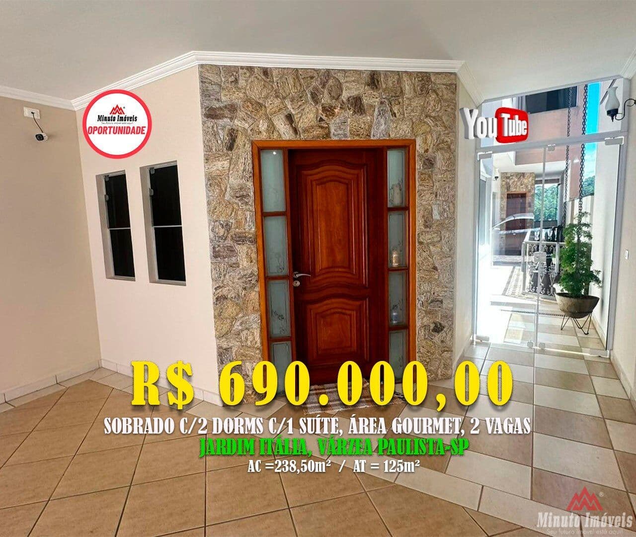 Casa em Várzea Paulista - Jardim Itália