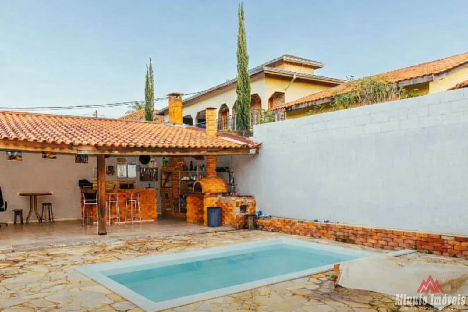 🏡 CASA ACONCHEGANTE COM ÁREA GOURMET E PISCINA EM JUNDIAÍ