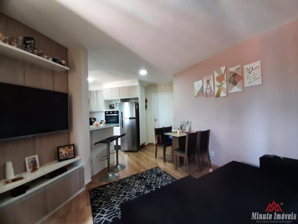 Apto à Venda c/ 48m² + 02 dorm. + 01 vaga de garagem Local: Bairro Cidade Jardim II - Jundiaí/SP