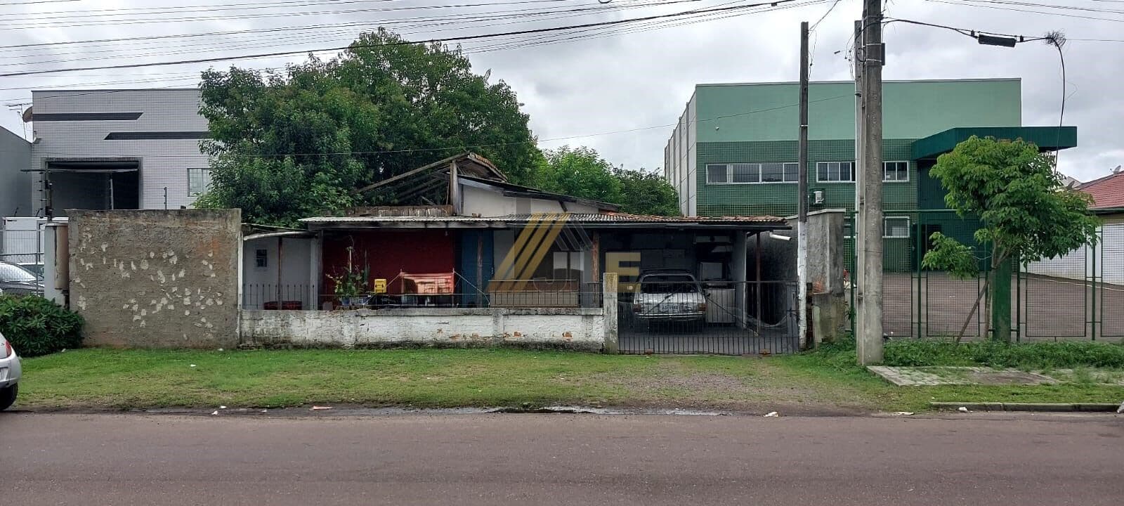 Terreno plano no Boqueirão
