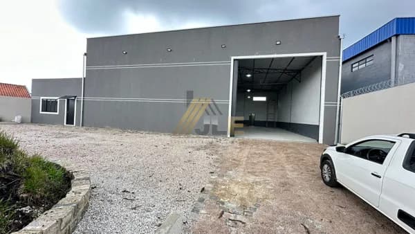 Barracão Novo com 2 terrenos (1180 m²)