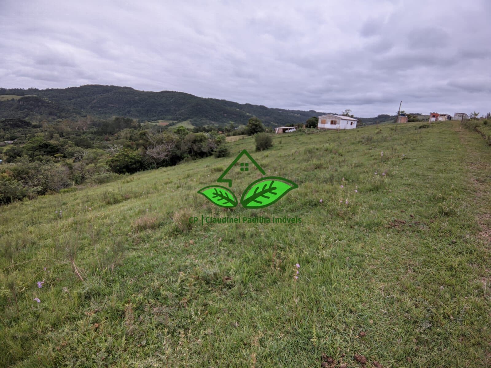 Vende: Sítio escriturado, com casa, na parada 100 da RS-020 a 6 km da faixa