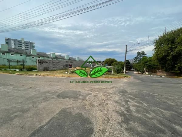 Terreno de esquina atrás do Shopping do Vale em Cachoeirinha