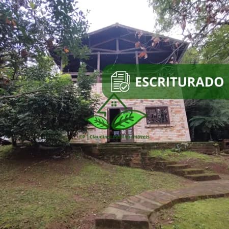 Vende: Lindo sítio com piscina natural, cahoeira, riacho e casa maravilhosa na parada 92 da RS-020 em Morungava, Gravataí/RS