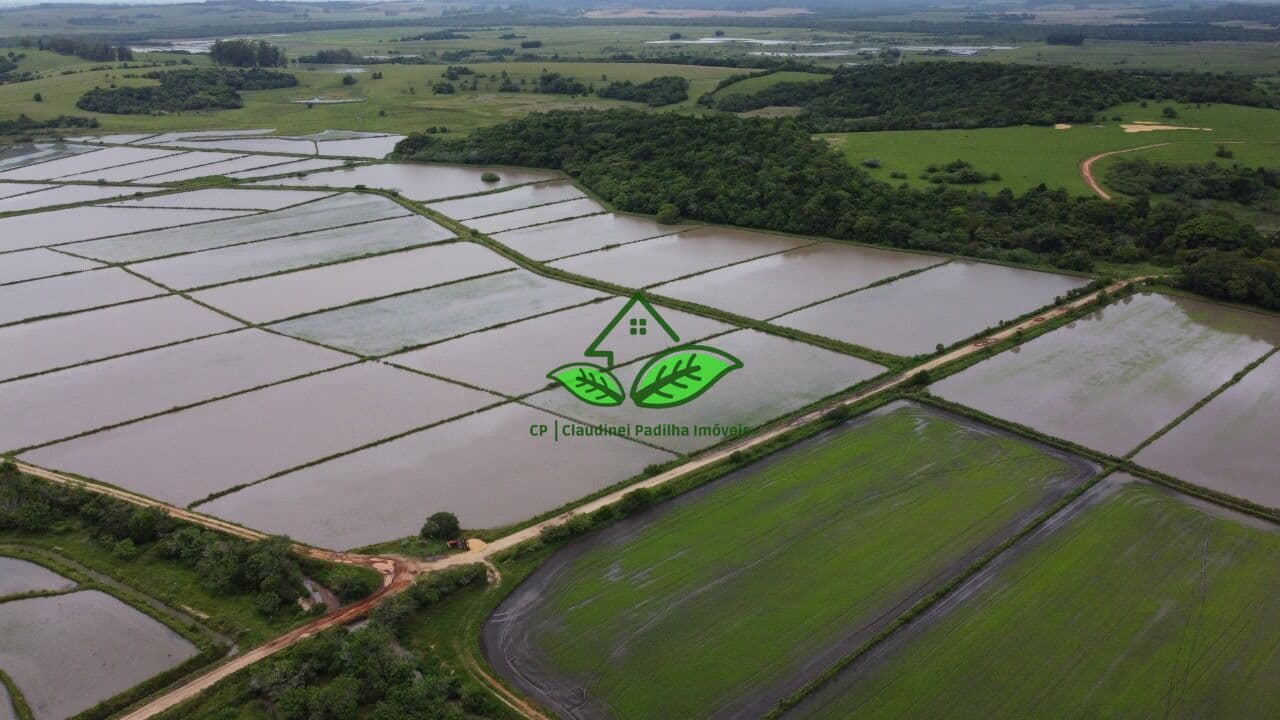 Área de terra com 417 hectares a 5 km da RS-116 em Sentinela do Sul.