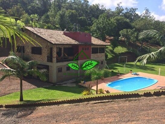 Linda fazenda com 77 hectares com ótima estrutura em Morungava, Gravataí/RS