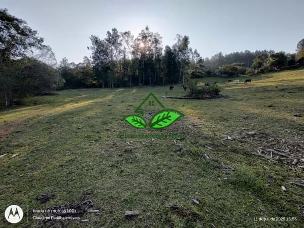 Terreno à venda em Morungava, com 100 m de frente para a RS-020 na parada 100.