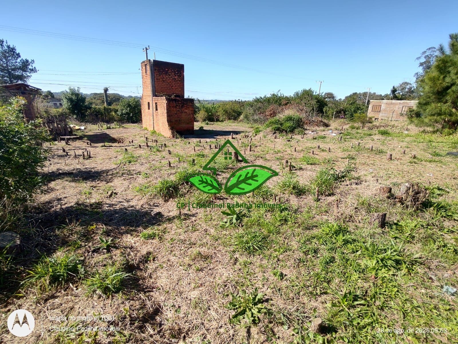Terreno à venda, plano com 282 m² de área na parada 95 em Morungava, Gravataí/RS