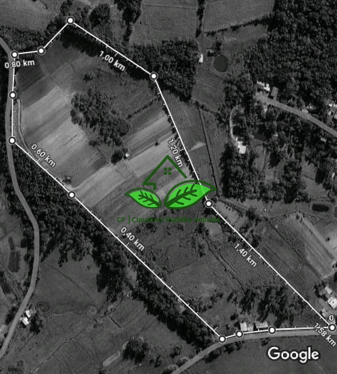Vende: Área de terra com 10.5 hectares, a 300 m do asfalto no bairro Itacolomi em Gravataí/RS.