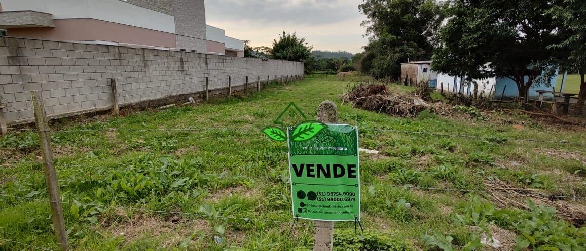 Terreno plano com 800 m² no centrinho de Morungava, em área urbana em Gravataí/RS.