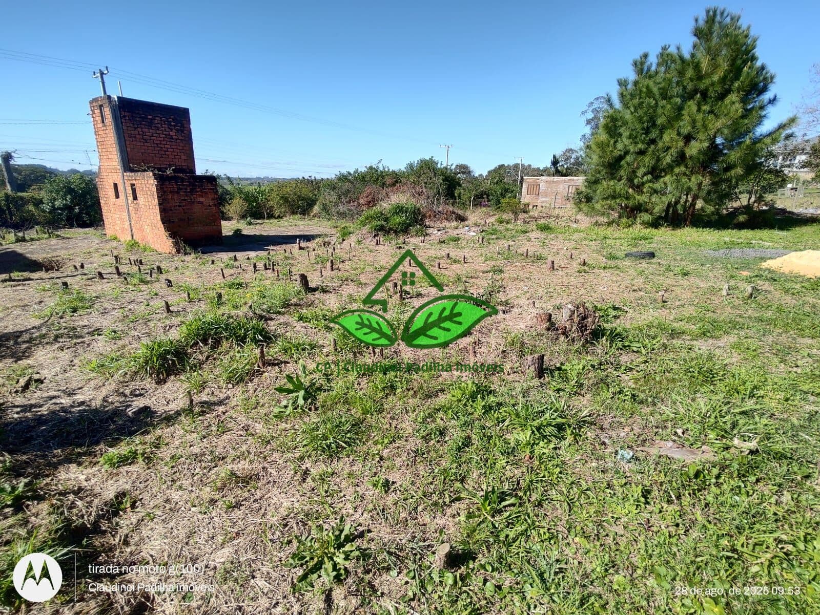 Terreno à venda, plano com 290 m² de área na parada 95 em Morungava, Gravataí/RS