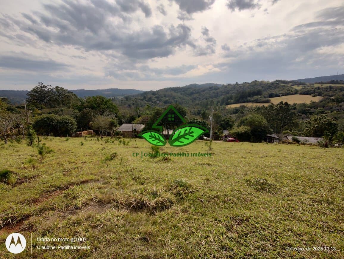 Terreno para sítio à venda sem benfeitorias a 1.500 m do asfalto em Morungava-Gravataí/RS