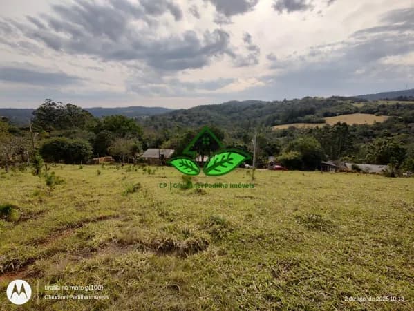 Terreno para sítio à venda sem benfeitorias a 1.500 m do asfalto em Morungava-Gravataí/RS