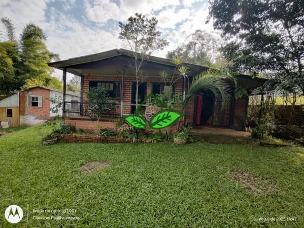 Sítio à venda com 2 casas, escriturado, com 6.400 m² de área em Morungava-Gravataí/RS