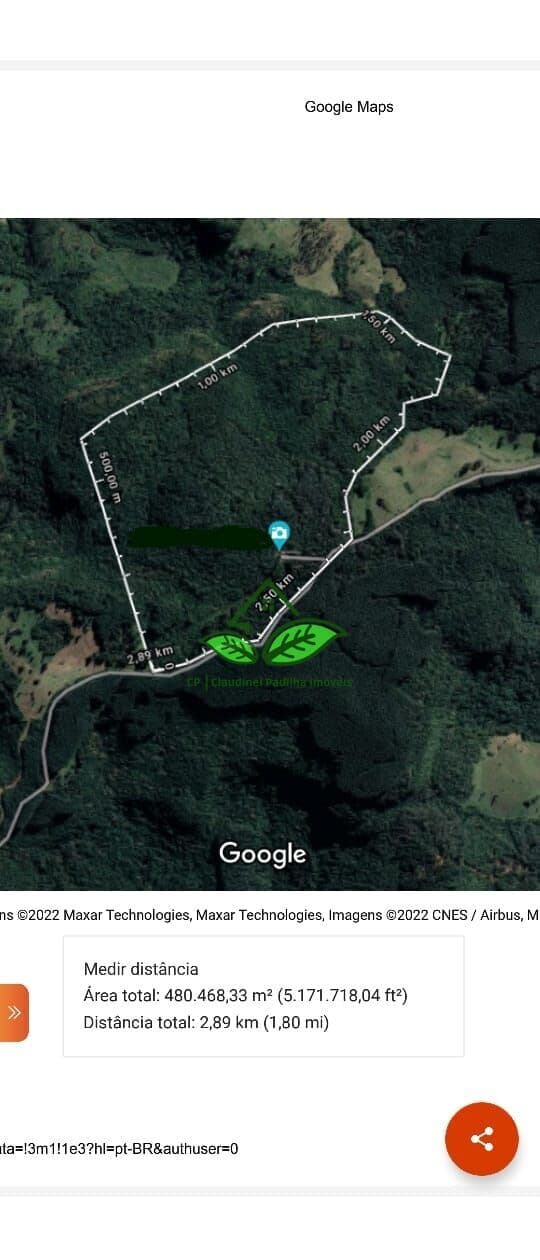 Vende: Área de terra sem benfeitorias , 48 hectares em Morungava, Gravataí/RS